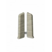 Заглушка Lexida 80мм 403 Дуб верде